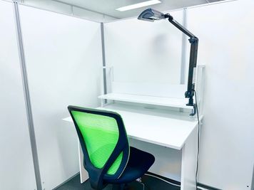 【名古屋駅1番出口より徒歩3分】1~2名★仕切られたスペースで人目を気にせず集中して作業・仕事・学習に最適!Wi-Fi無料! - S *PLACE 名古屋駅前