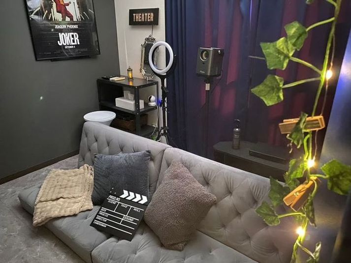 完全個室✨プライベート映画館🎬【シアター京都401】 - シアター401