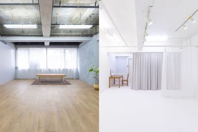 プロカメラマンが考えた”撮る人のための理想空間を”この二つのスペースで - ハレルフォト