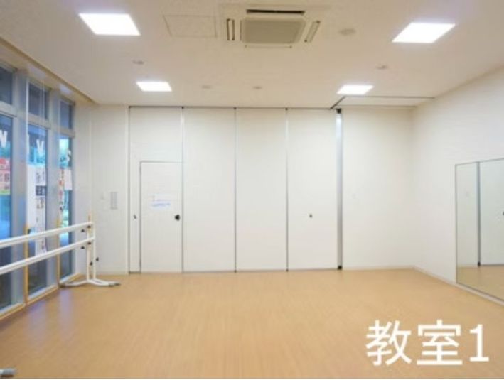 グロースリンクかちどきの室内の写真