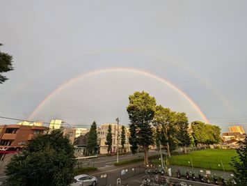 スタジオ正面からの眺め🌳
見晴らしの良さ🌈💯 - The Star World Ballet ＆ Cafe The Star World Ballet ＆ Cafe の外観の写真