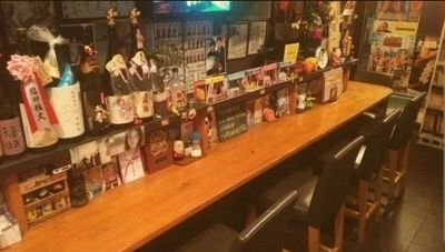 カウンターは7席！お好きにお使いください！ - 居酒屋　闘勝花 自由に空間をお使いください！会議オフ会習い事撮影何でもOK！の室内の写真