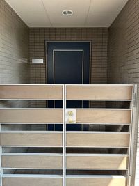 入口 - 軽井沢ミーティング、お休み空間 軽井沢 SOHOの室内の写真