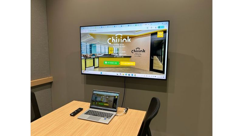 貸し会議室【RoomC - 11㎡】 - chilink WORKSITE MINATOMIRAI