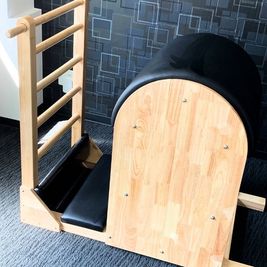 ピラティス器具1 - choco PIS 中町店 ピラティスレンタルスペースの設備の写真