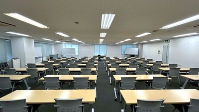 【会議・セミナー・説明会などのご利用に最適です！】 - LMJ東京研修センター 5階LL会議室の室内の写真