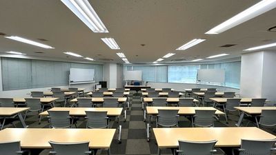 【会議・セミナー・説明会などのご利用に最適です！】 - LMJ東京研修センター 5階L会議室の室内の写真