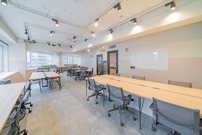 セトゥチェアエリア - SPOT 六本木ミッドタウンサイドANNEX 【六本木駅隣接】最大49名利用可のデザイナーズ1日オフィスの室内の写真