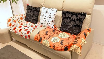 限定ハロウィン仕様🎃
（10/31まで） - Cinema Neon Pod / シネマネオンポッド秋葉原 小川町駅・淡路町駅・新御茶ノ水駅すぐのプライベートシアタールームの室内の写真