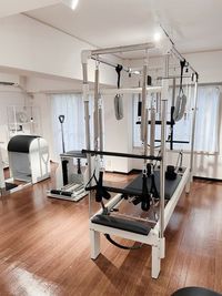 室内全体 - Pilates Studio Lui 渋谷店 【レビュー投稿プラン】キャフォーマー・チェア・バレル完備の設備の写真