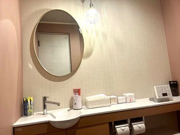 女性トイレアメニティ完備 - DREAM SPACE ARATAMA DREAM SPACE ARATAMA Room Cのその他の写真