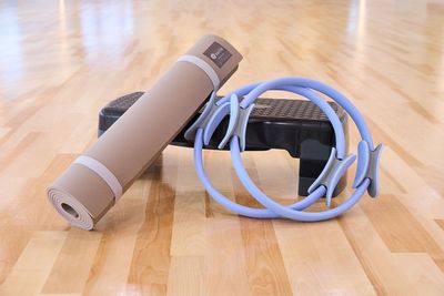 ステップ台/ヨガマット/ピラティスリング - S&Co. DANCE STUDIO 【人形町駅徒歩1分】都内最大級ダンススタジオの設備の写真