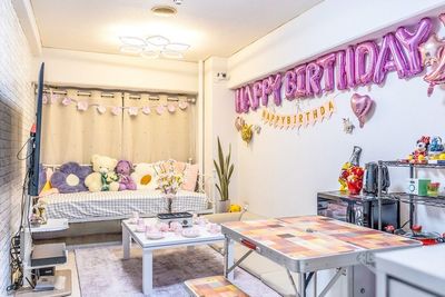 池袋駅東口7分❤️ゴミ捨、高速光Wi-Fi🛜パーティー 新規OPEN❤️Angel池袋　池袋駅 東口　歩行7分の室内の写真