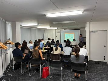 フィエスタ新大阪の室内の写真