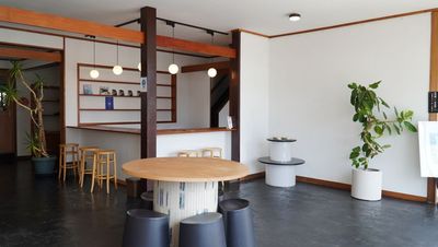 ギャラリー・レンタルスペース とこたね 展示・ワークショップに使えるナチュラルスペース（常滑駅3分）の室内の写真