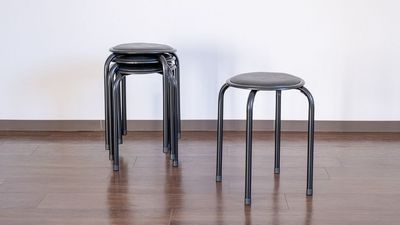 イス（7脚ございます） - レンタルスペース リン　江坂スタジオ レンタルダンススタジオの設備の写真