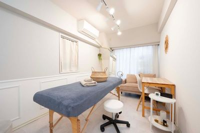 【08💐癒し韓国インテリア/ 完全個室型プライベートサロン】💆‍♀️リラク・整体・ネイル/面貸し✂️エレベーター有✨ 20㎡ - POI POI（ポイポイ）錦糸町1