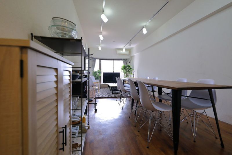 24時間 ママ会 女子会 会議室 - なんば・心斎橋・四ツ橋スペース