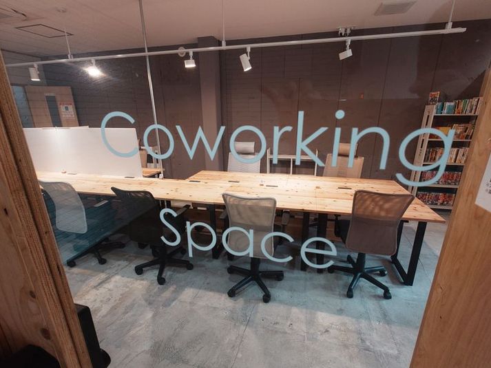 コワーキングスペース内　指定席B - い居場所　GOSE