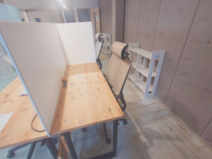 コワーキングスペース内　指定席D - い居場所　GOSE