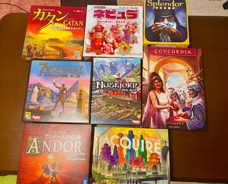 ボードゲーム - 新宿ボドゲ・マダミスの会議室「ピザマッシュ」の室内の写真