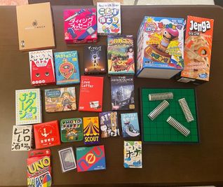 ボードゲーム - 新宿ボドゲ・マダミスの会議室「ピザマッシュ」の室内の写真