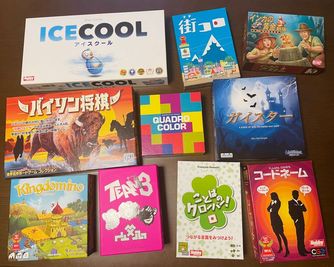 ボードゲーム - 新宿ボドゲ・マダミスの会議室「ピザマッシュ」の室内の写真