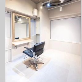 半個室 - sharesalon R メイクレッスンや美容師さん向け半個室サロンsharesalonRの室内の写真