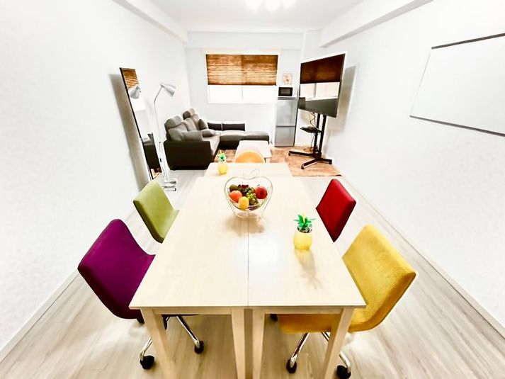 パーティも可能なレンタルルーム - ＜フルーツスペース 奈良＞