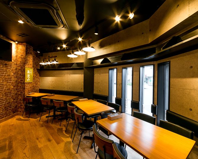 テーブル席4人席×2／～8名 - アイビーカフェ+溝の口