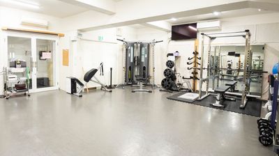 レンタルスタジオYKLAND レンタルジムYKLANDの室内の写真