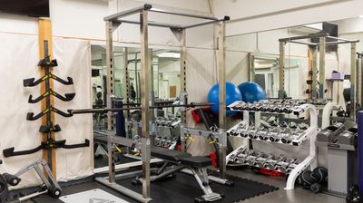 レンタルスタジオYKLAND レンタルジムYKLANDの室内の写真