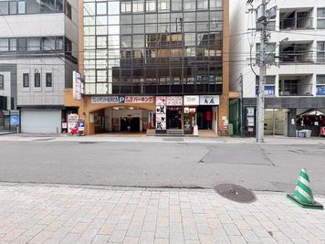 プレジデント松井ビル100
昭和ビル側外観 - たまりば札幌大通駅前の設備の写真