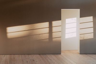 夕方の時間帯。さらに特別な空間に。 - アンスピラシオン (Anspiration)  【土日祝 個人様限定】光に包まれた北欧の家｜5時間プランの室内の写真