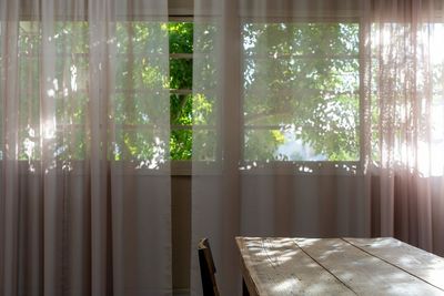 光と緑が差し込む、明るくナチュラルな背景 - アンスピラシオン (Anspiration)  【土日祝 個人様限定】光に包まれた北欧の家｜5時間プランの室内の写真