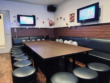 大音量で騒いでそのまま帰れる🚀駐車場あり🚗30人収容🙆‍♂❗持ち込みOK☕ゴミ捨て無料🧹オフ会・パーティー・懇親会🎉 - カラオケ コート・ダジュール岡山店
