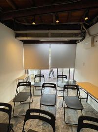 パーテーションもあるので外から見られることはございません！ - KIKKAKE PLACEの室内の写真