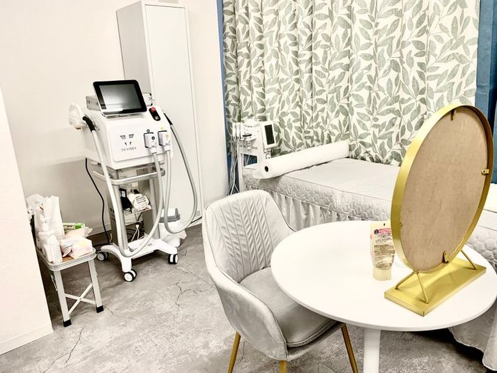 オークプラザビル2階 レンタルサロンの室内の写真