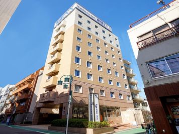 外観 - 東横INN品川旗の台駅南口 シングルの外観の写真
