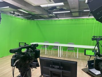 ボルデスタジオ 撮影スタジオ＆配信スタジオの室内の写真