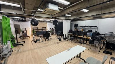 ボルデスタジオ 撮影スタジオ＆配信スタジオの室内の写真