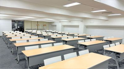 【リロの会議室】Forum S　5東洋海事ビル 【リロの会議室】1階　会議室Dの室内の写真