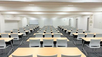 1階　会議室D【新橋駅　徒歩5分】78名利用可！＜会議・セミナー・研修にオススメ＞ - 【リロの会議室】Forum S　5東洋海事ビル