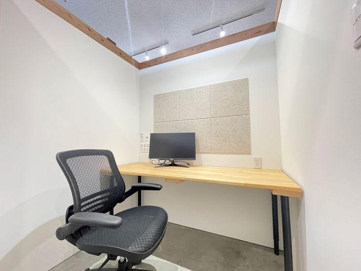 天井開き 個室(鍵付き) No.9 【駐車場完備】 - いいオフィス燕三条 by イチコン