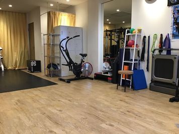 Re-トレ Akira レンタルスペース、レンタルジムの設備の写真