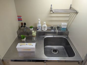 洗面台 - 貸し会議室ぷろぐれす 貸し会議室ぷろぐれす　浜松町/大門の設備の写真