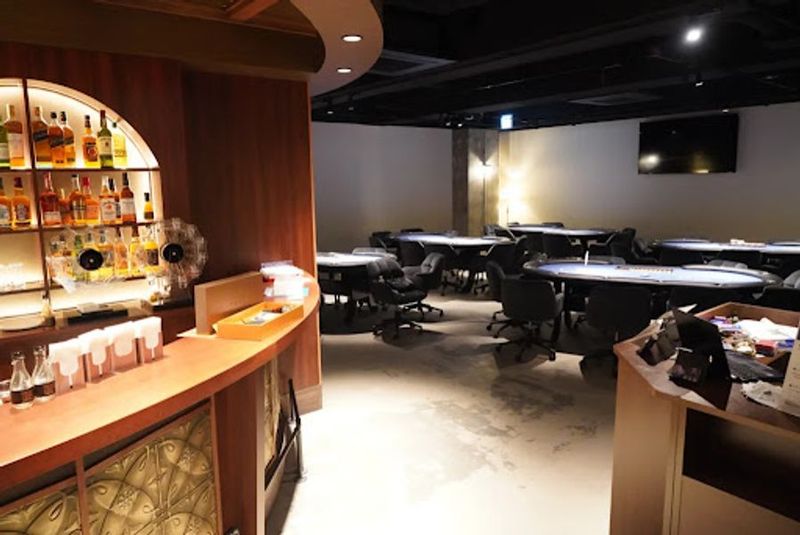 MUSASHI POKER ROOM神田店 - 道楽塾スペース