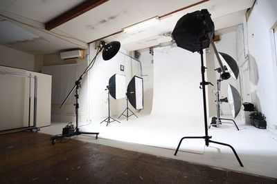 森の中のスタジオです。 - 幕張スタジオ