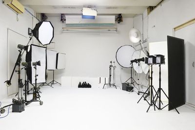 幕張スタジオ レンタルスタジオの室内の写真