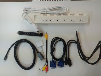 お気軽会議室 天文館 会議室天文館の設備の写真